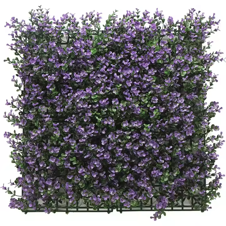 Jardín Vertical Buxus Lavanda. Pack 4 unidades 50 x 50 cm. Bonerva - 1