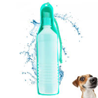 750ml Bebedero para Perro y Gatos Bebedero de Viaje para Mascota, 29cmx8cm, 3 Colores: Rojo, Azul y Verde - details 3