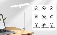 Lámpara De Escritorio LED Ajustable 10W 40CM Con Protección Ocular Luz Clampable 3 Temperaturas De Color Y 10 Niveles De Brillo - details 11