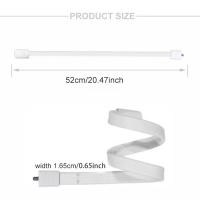Soporte Universal Para Monitor De Bebé En Blanco Con Cámara Flexible De Silicona Ideal Para Montar IP Cámara Sin Agujeros Soporte Para Cuna - details 5