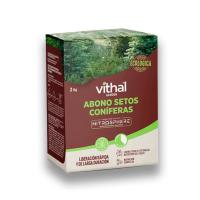 Abono Fertilizante Granulado para Setos y Coníferas (Todo tipo de Pinos, Cedros...) ECOLÓGICO 2KG | Verde intenso y anti-amarronamiento | Abono MUY EFECTIVO Sin Olor de Formulación Exclusiva para Setos y Coníferas en Jardín | Nexum+Market - details 0