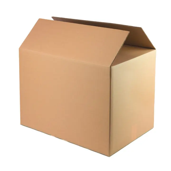 PACKCOBO Cajas de Cartón Pack 10 unidades para Mudanzas Almacenaje Paquetería Ecommerce Transporte Reforzado con 2 ondas/capa reforzada con/sin asas - 1