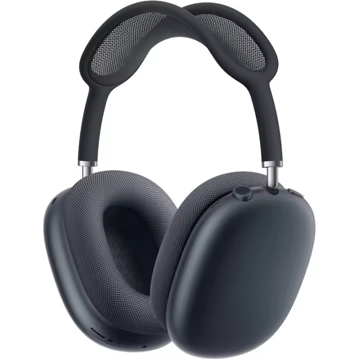 Apple AirPods Max, auriculares inalámbricos supraaurales, cancelación activa de ruido profesional, carga USB-C, negro medianoche - 1