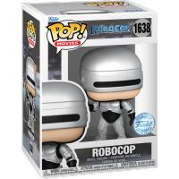 FunkoEd-209 Ed209 ed 209 Robocop robot Super Sized 6" 15cm  Funko Pop figura - details 2