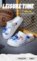 Sandalias De Playa Ligera Y Transpirable Disney Para Parejas Comodidad EVA Hueco Regalo Para Niñas Sandalias De Verano Para Interior - details 0