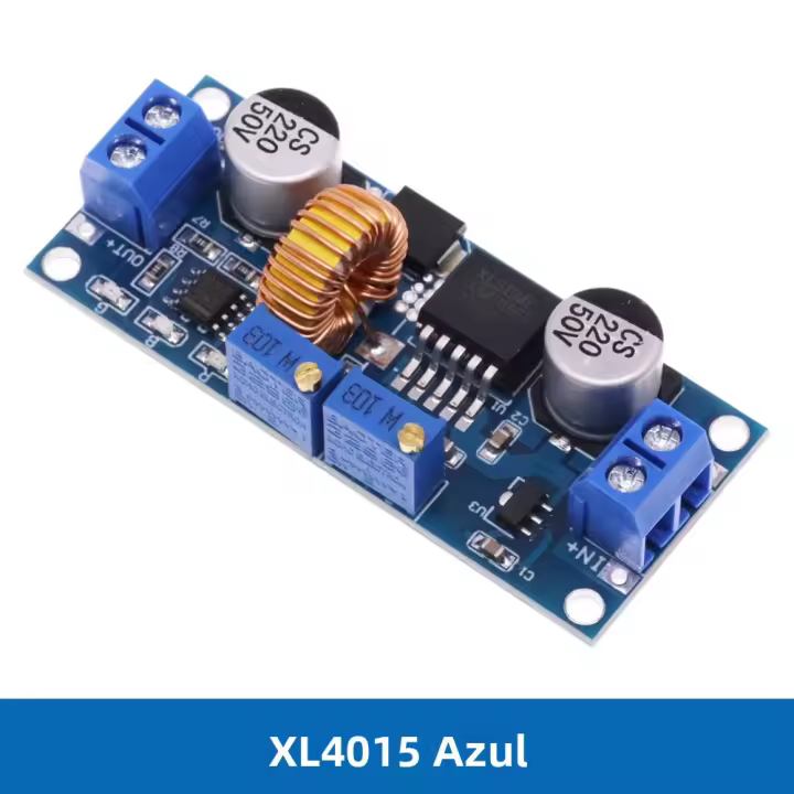 Placa De Carga De Batería De Litio 5A DC a DC CC CV modulo De Conversión De Energía LED Regulador De Voltaje XL4015 - 1