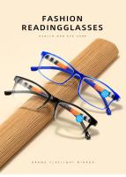 Gafas De Lectura Ultraligero Para Hombres Y Mujeres Anti Luz Azul Estilo Fashion Con Impresión Gafas Presbíopicas Para Primavera 1.0 a 4.0 - details 12