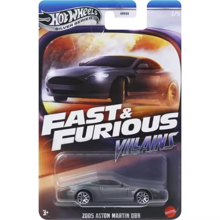 Hot Wheels Semi Premium Silver Series Fast & Furious: Villains 2005 Aston Martin DB9 2/5 - 1