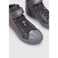Geox J KALISPERA GIRL I Deportivas Con Velcro Niña Gris - details 1