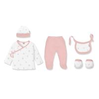 SET NACIMIENTO 0-6 MESES MODELO OSOS PELUCHE BAMBU  DE INTERBABY - details 1