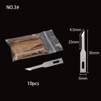 Cuchillo De Escultura Para Grabado En Madera QIANLI 012 iHilt Antideslizante Herramienta Metálica Para Artesanía Y Corte - details 10