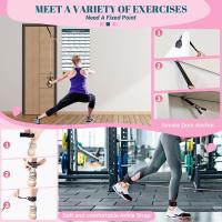 Kit De Barril De Pilates Con Bandas De Resistencia Multifuncional Para Gimnasio Doméstico Portátil Ejercicios De Complejidad Baja Para El Cuerpo Completo - details 3