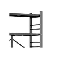Estantería para Almacenaje, Repisa Modular Multiuso, Estante con Ruedas, Estantería de Pie Plegable, Salón con 4 Baldas de Almacenamiento - details 1
