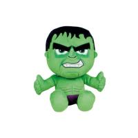 peluche avengers capitan amerca,hulk,iroman,spiderman,negro panter thano 30cm-marvel - details 3