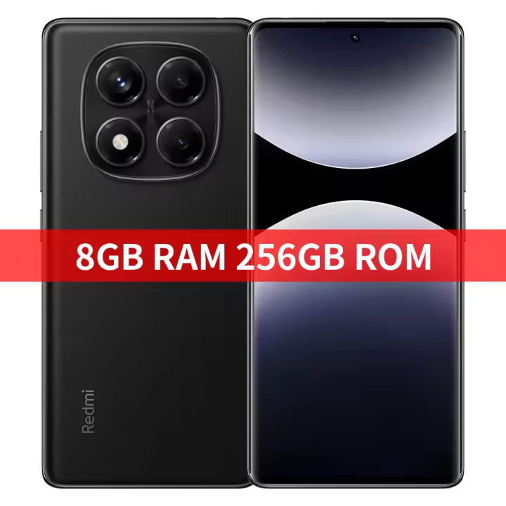 Teléfono Móvil Xiaomi Redmi Note 14 Pro 4G NFC ,256GB/512GB,Pantalla de 6.67" AMOLED FHD+ 120Hz, MediaTek Helio G100-Ultra, cámara de 200MP, TurboCharge 45W, 5500 mAh - 1