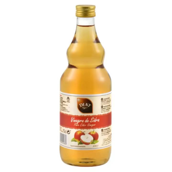 PACK 4 UDS. - Vinagre de Sidra 75cl Diat-Radisson - 1