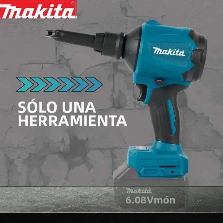 Pistola De Eliminación De Polvo Aireada Makita 18v DAS180 Para Espacios Estrechos Herramientas Eléctricas De Alta Potencia Para Bocinegro - 1