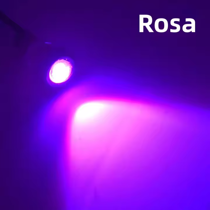 Lámpara LED Roja De Águila 18MM Para Coche DRL Luz Diurna Freno De Inversión Luz De Parqueo Señal De Giro Para Motocicleta Luz Antiniebla Universal 12V 9W - 1