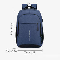 Mochila Simple y elegante, mochila multifuncional de gran capacidad para viajes de negocios, bolsa de ordenador para estudiantes - details 2
