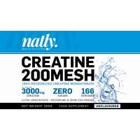 Natly nutrition - Creatina 200 Mesh - 500 gr - details 1