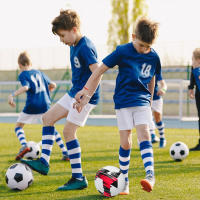 Bola De Fútbol Oficial Tamaño 5 Para Partidos Y Entrenamiento PVC Suave Tejido Máquina Adecuado Para Juegos Al Aire Libre - details 16