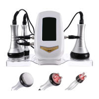 Equipo de belleza profesional 3 en 1, Máquina corporal multifunción para uso doméstico, salón de belleza+ Terapia Térmica | 10 Niveles Inteligentes | Pantalla Táctil HD | Kit Profesional Corporal & Facial - details 6