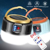 1000W Solar Al Aire Libre LLEVÓ La Luz Que Acampa USB Recargable Lámpara de La Tienda Linternas Portátiles Luces Emergencia Para BARBACOA Senderismo Noche Market - details 2