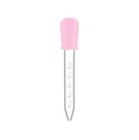 Juego De 10 Pipetas De Silicona Y Plástico De 5ml Para Experimentos En La Escuela Suministros De Laboratorio Para Medicamentos Y Líquidos Para Ojos Y Orejas - details 12