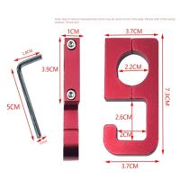 Gancho Multifuncional Universal Para Motocicleta De Aluminio 69 Tipo Soporte Para Casco Y Bolsa Accesorio De Equipaje Para Motos - details 6