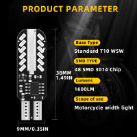 2PCS T10 W5W LED Lámparas De Señalización Universal Canbus Car Parking Lights Lámparas De Advertencia De Alineación 12V - details 3