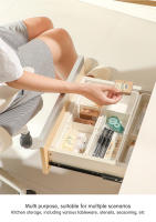 Organizador De Cajones Retráctil Para Escritorio Ajustable En Longitud Caja De Almacenamiento Compartment Estuche Para Ropa Y Maquillaje - details 5