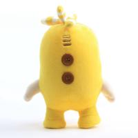 Peluches De Anime Oddbods Juguete Suave Para Niños Fuse Pogo Bubbles Slick Zeke Jeff 15cm Regalo De Navidad Personajes De Cartoon Juguete De Peluche Unisex - details 20