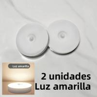 2pcs Luz De Noche Magnética Step Luz Recargable Por USB Con Sensor De Movimiento Inteligente 120° Amplio Rango De Sensación Cable De Carga Incluido - details 6