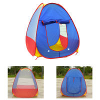 Carpa Para Niños Juegos De Interior Juguetes De Camping Portátil Castillo Casa De Muñecas Para Niños Hombres Edad Recomendada 0-3 Años Material Tela Plegable - details 2