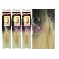 CasaSofia- X-Pression Ultra Braid Pre-Stretched (3 paquetes)  X-PRESSION 100% KANEKALON PRÉ-PEIGNÉ 2X, Cabello sintético para trenzar.  Pelo trenzas africanas. Disponible  30 Colores - details 24