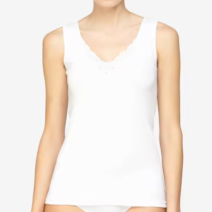 Camiseta Interior Mujer Tirante Ancho Avet 7505 - 1