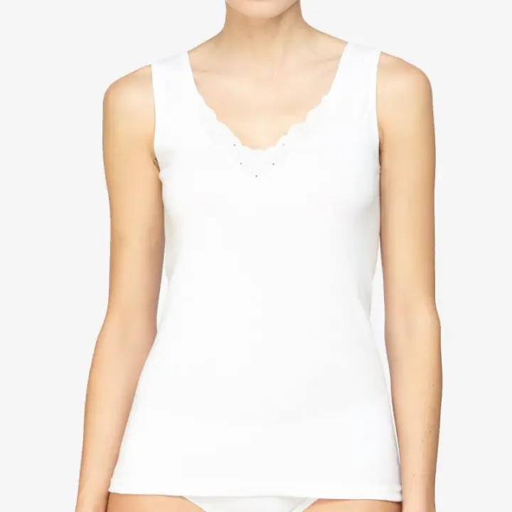 Camiseta Interior Mujer Tirante Ancho Avet 7505 - 1