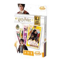 Baraja Harry Potter 4 en 1 Juegos de mesa Shuffle - details 0