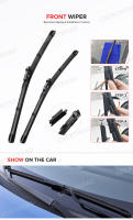 Limpiaparabrisas Delantero LHD Para Ford Explorer 5 U502 2011-2019 Cepillos De Lluvia Para Ventanas Del Coche Longitud 26+22 Pulgadas - details 1