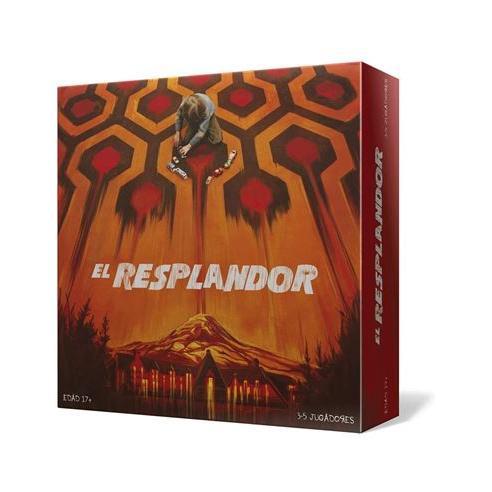 Asmodee El Resplandor - Juego Cooperativo de Suspense en Hotel Nevado