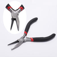 Kit De Herramientas Para Joyería Con Aretes Largos Y Punta Redonda Para DIY Herramientas Metálicas De Acero Inoxidable Para Corte De Hilo - details 7