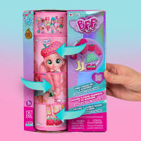 BFF BY BEBÉS LLORONES Bebés Llorones S2 Ella | Muñeca Fashion Coleccionable con Pelo Largo, Ropa de Tela y 9 Accesorios - Juguete Regalo para niños +5 Años - details 3