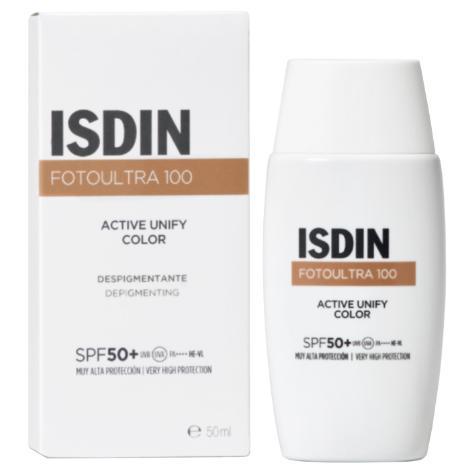 Isdin Fotoultra 100 Active Unify Color SPF50+ 50 ml