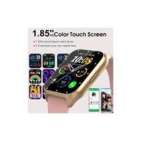 Reloj Inteligente Mujer, 1,85 "Smartwatch with Llamadas Bluetooth, Podómetro/Pulsómetro/Monitor de Sueño, Impermeable IP68 Smart Watch, 110 Modos Deportivo Pulsera Actividad para Android iOS Gold Rose - details 1