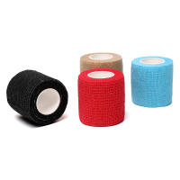 Vendaje Elástico Autoadhesivo Deportivo Para Rodilla Dedo Muñeca Hombro Tobillo Primeros Auxilios Material No Tejido Origen China - details 5