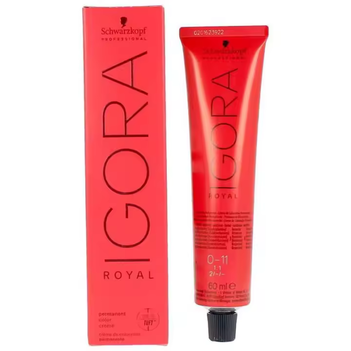 Schwarzkopf Igora Royal Tinte De Cabello Color 0-11 60Ml - 1