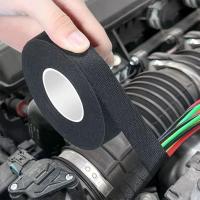 Cinta Eléctrica Resistente Al Calor Para Enhebrar Y Aislante Impermeable Organizador De Cableado Adhesivo De Tela De Auto - details 3