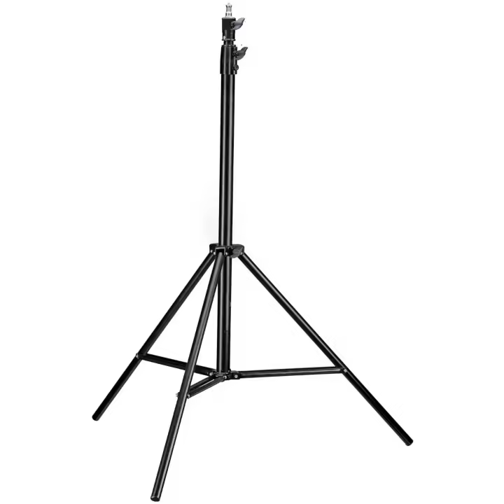 IPSDI  Trípode, trípode Universal portátil ,para Aro de Luz Plegable,soporte de luz plegable,Perfecto para maquillaje y Selfie, para Videos Tik Tok y transmisión de vídeo en vivo,210cm - 1