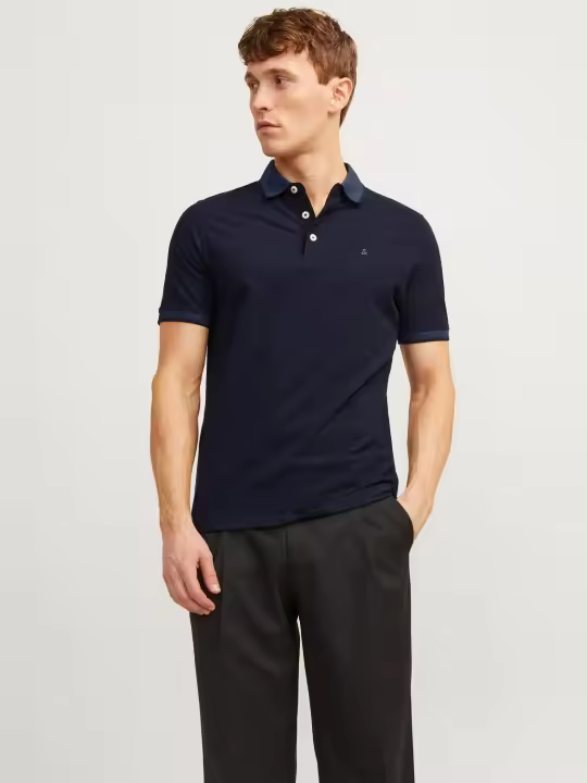 Jack & Jones Paulos - Polo Hombre Estilo Moderno - 1