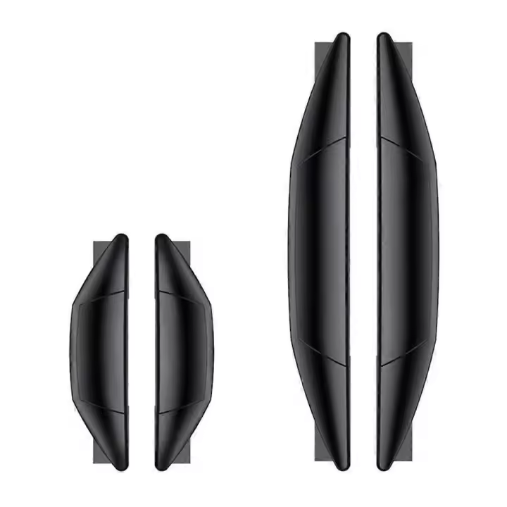 Tiras protectoras para bordes de puertas laterales de coche, pegatinas protectoras antiarañazos para puertas de coche - 1